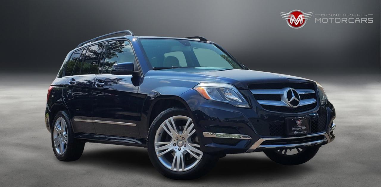 Mercedes-Benz GLK-Class GLK350 4MATIC 2015