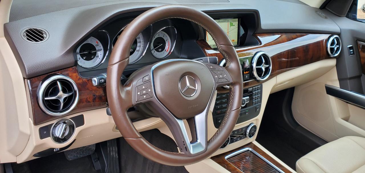 Mercedes-Benz GLK-Class GLK350 4MATIC 2015