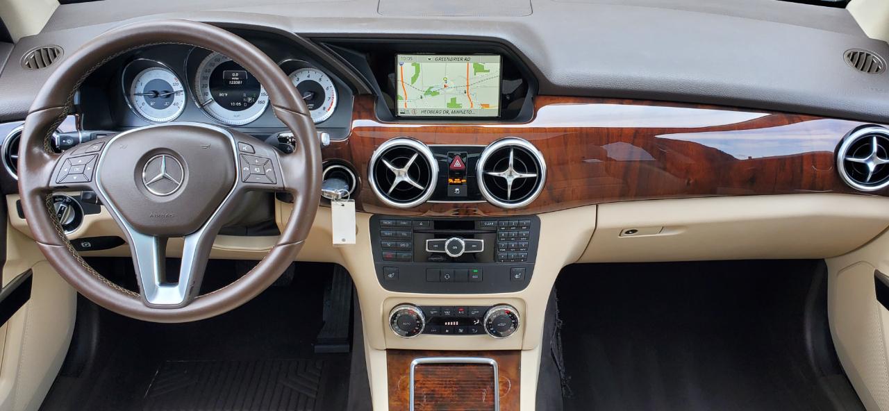 Mercedes-Benz GLK-Class GLK350 4MATIC 2015