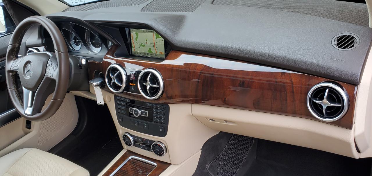 Mercedes-Benz GLK-Class GLK350 4MATIC 2015