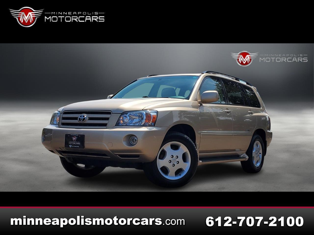 2007 Toyota Highlander Limited V6 4WD with 3rd Row