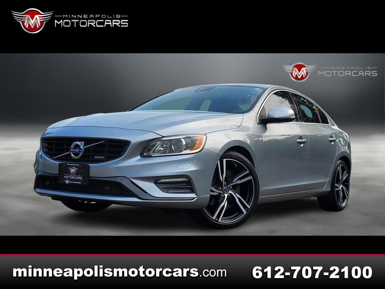 2015 Volvo S60 T6 Platinum R-Design AWD Polestar
