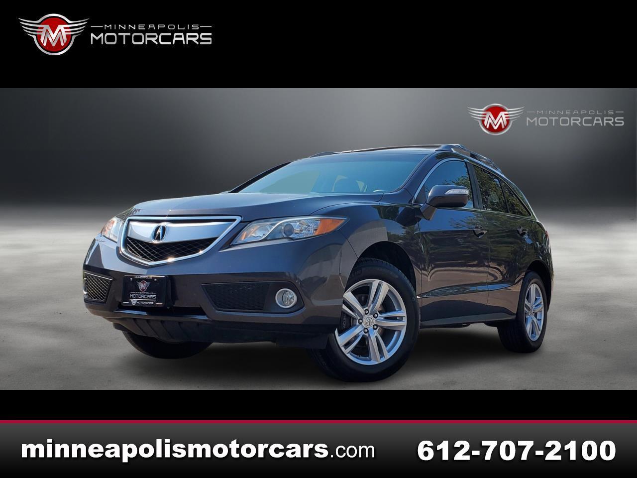2015 Acura RDX AWD Technology Pkg