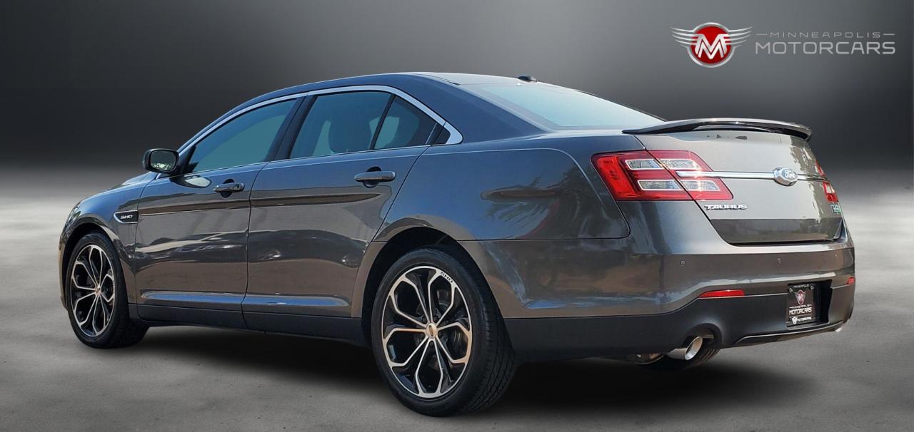 Ford Taurus SHO AWD 2015