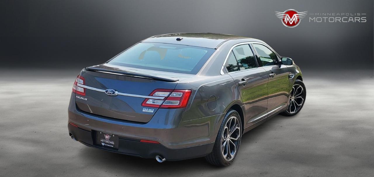 Ford Taurus SHO AWD 2015