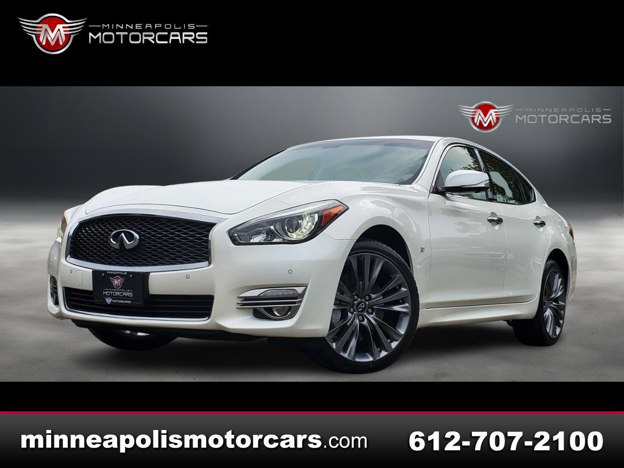 2016 Infiniti Q70 3.7 AWD Premium Select Edition