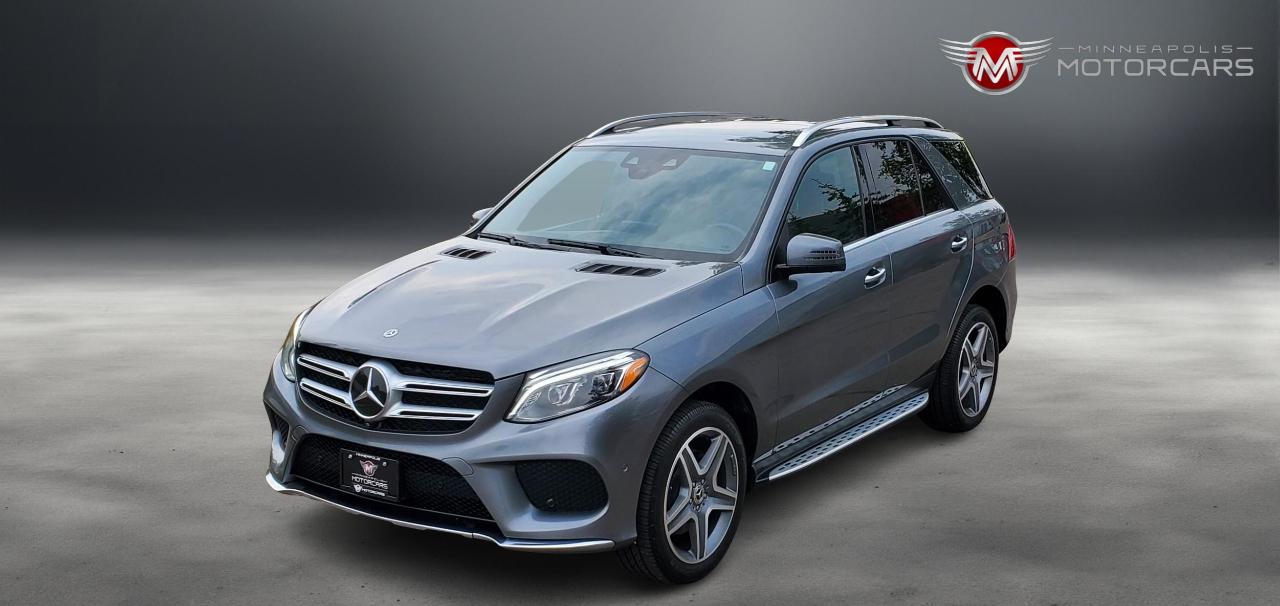 Mercedes-Benz GLE-Class GLE350 4MATIC 2017