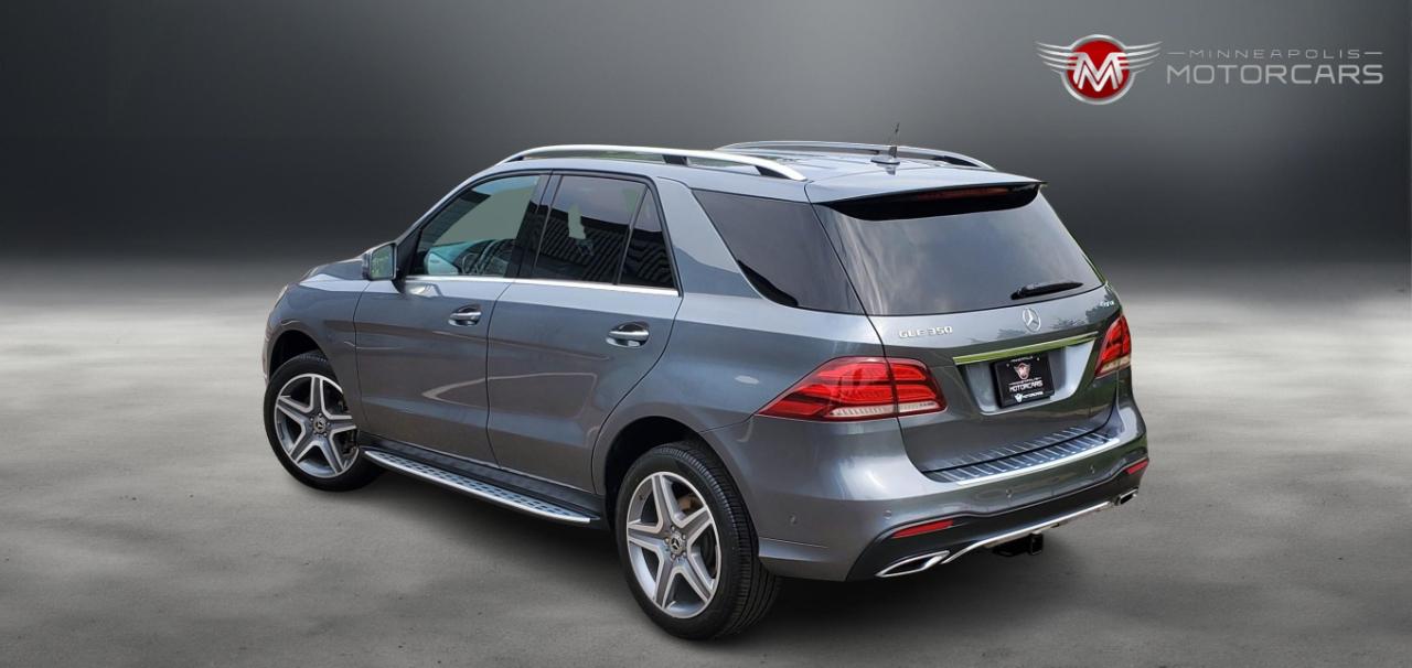 Mercedes-Benz GLE-Class GLE350 4MATIC 2017