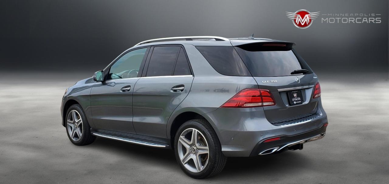 Mercedes-Benz GLE-Class GLE350 4MATIC 2017