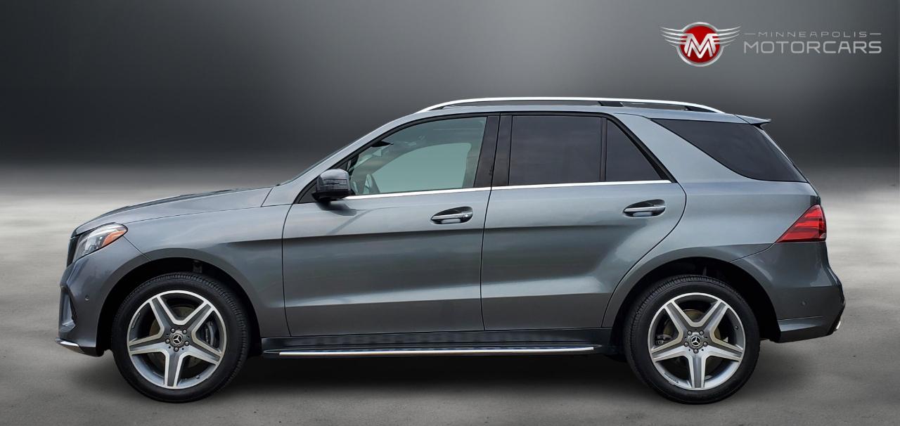 Mercedes-Benz GLE-Class GLE350 4MATIC 2017