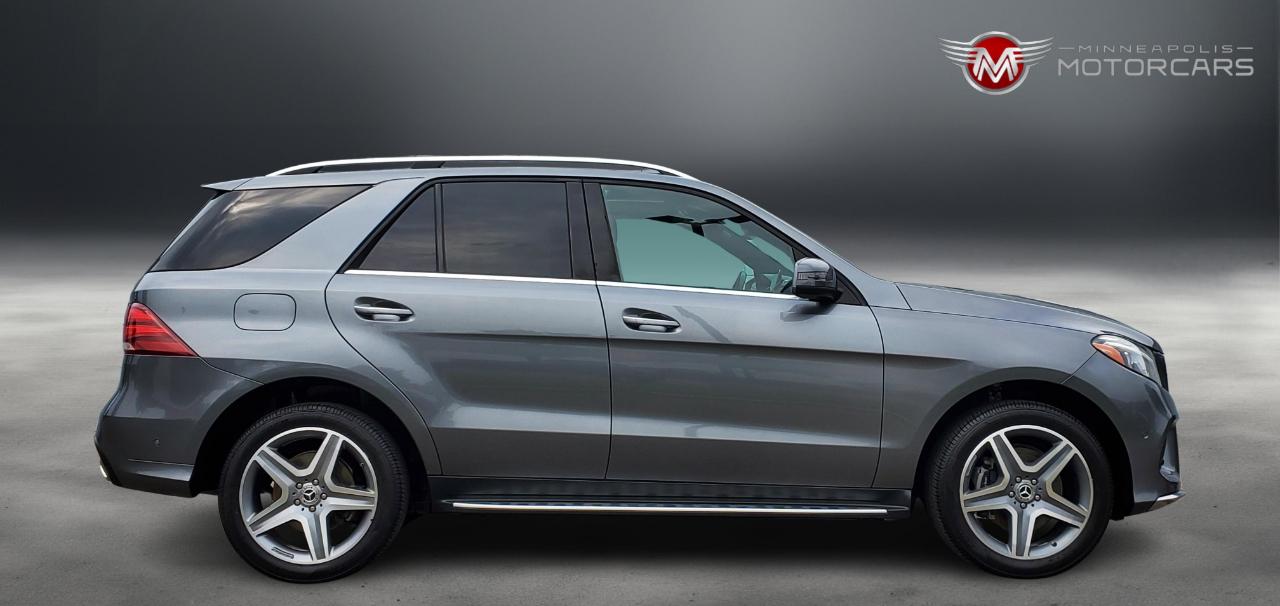 Mercedes-Benz GLE-Class GLE350 4MATIC 2017