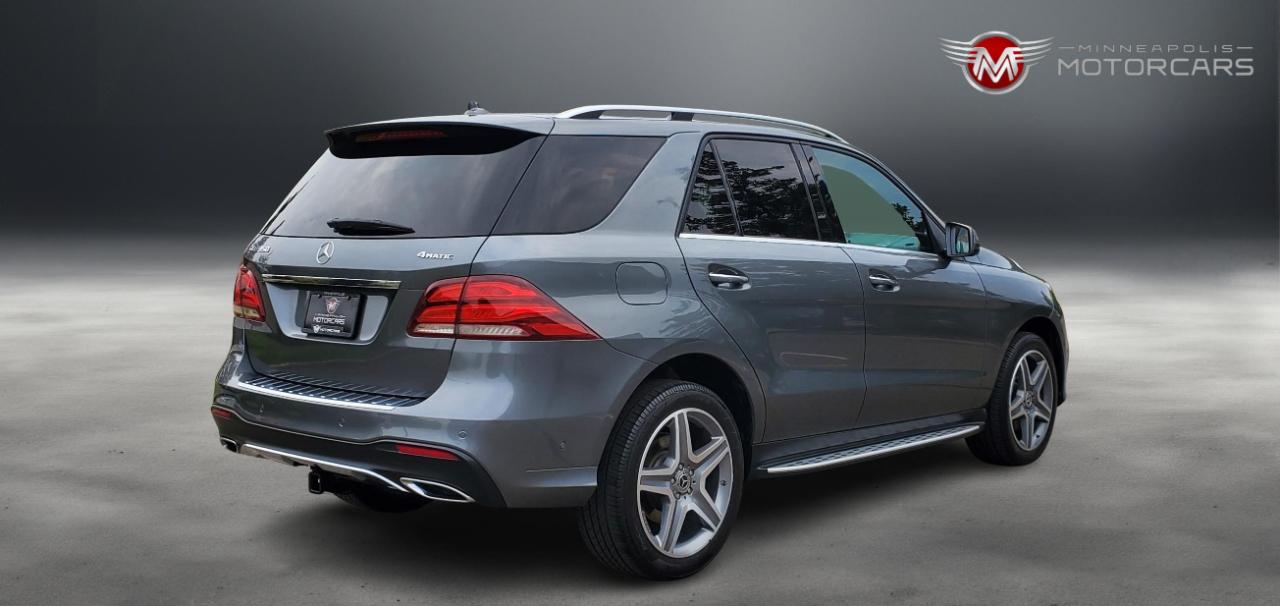 Mercedes-Benz GLE-Class GLE350 4MATIC 2017