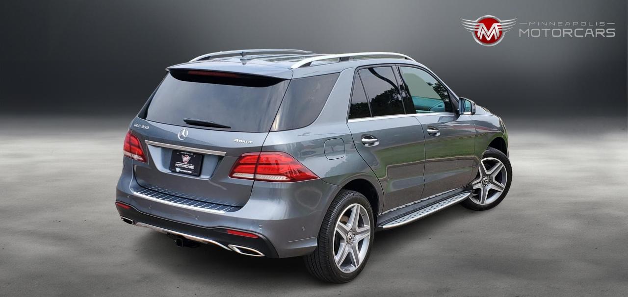 Mercedes-Benz GLE-Class GLE350 4MATIC 2017
