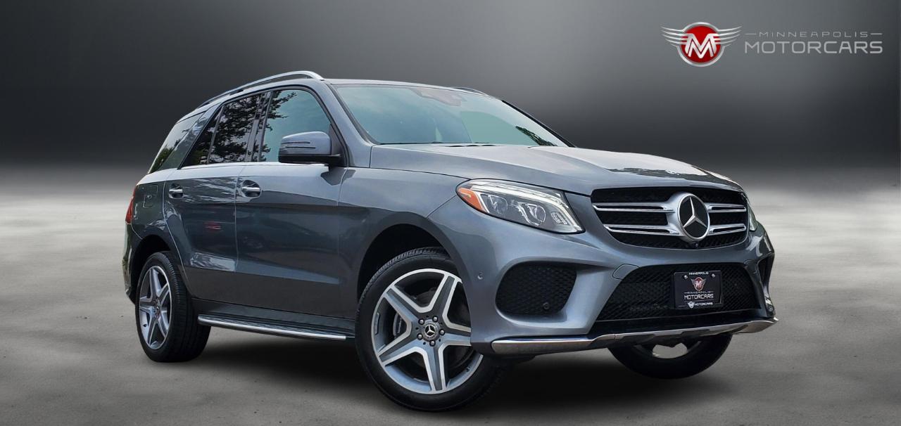 Mercedes-Benz GLE-Class GLE350 4MATIC 2017