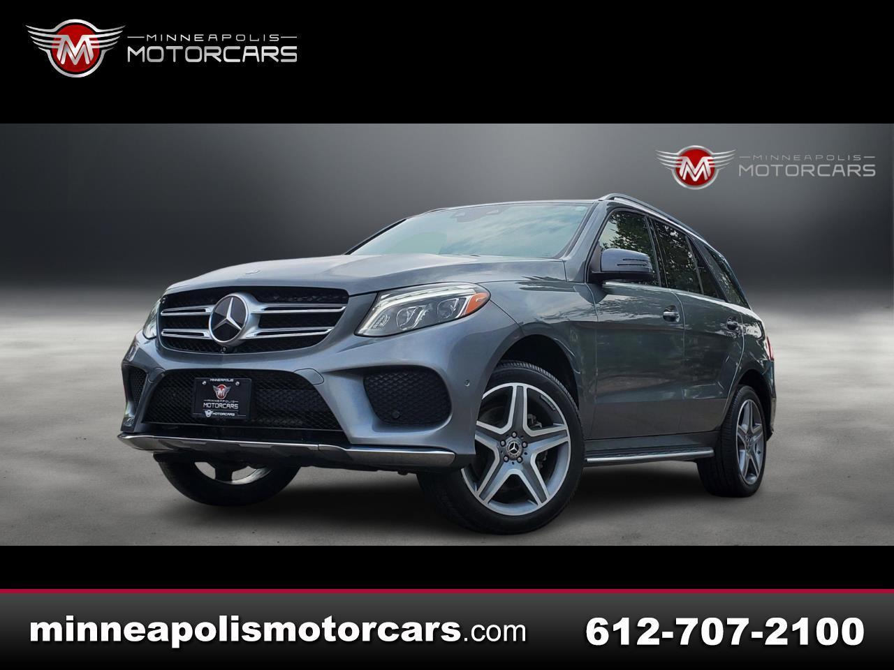2017 Mercedes-Benz GLE-Class GLE350 4MATIC