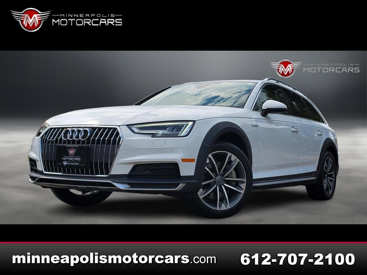 2017 Audi A4 allroad 2.0T Premium Plus Quattro