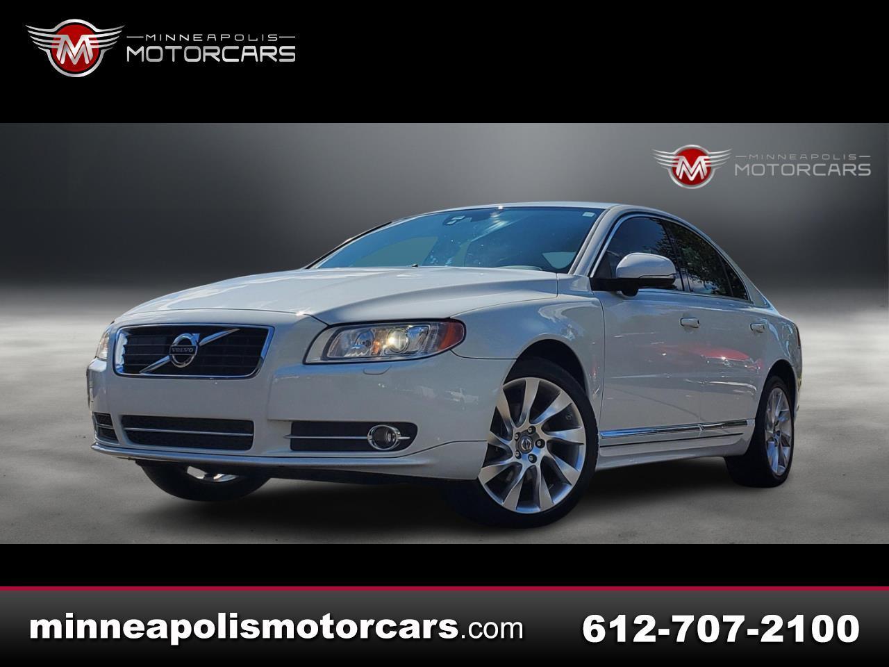 2012 Volvo S80 T6 AWD Platinum Inscription PKG