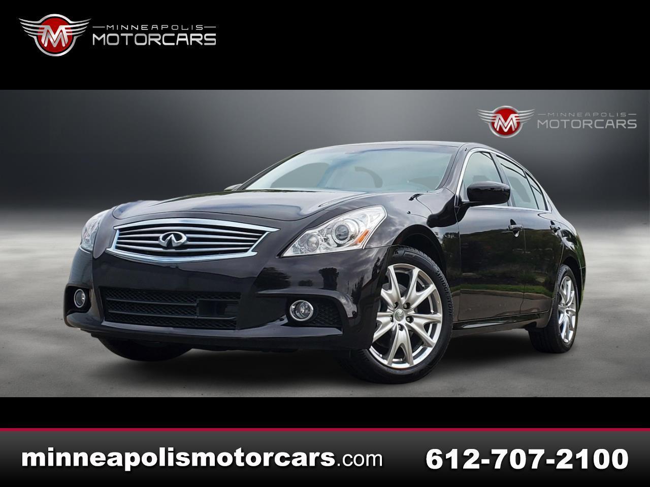 2012 Infiniti G37X 3.7 AWD SPORT