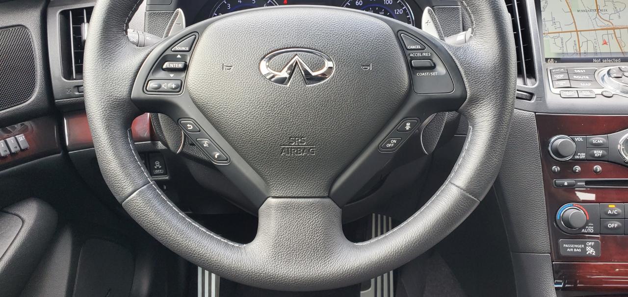 2012 Infiniti G37X 3.7 AWD SPORT