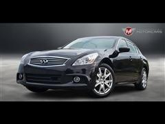 2012 Infiniti G37X 