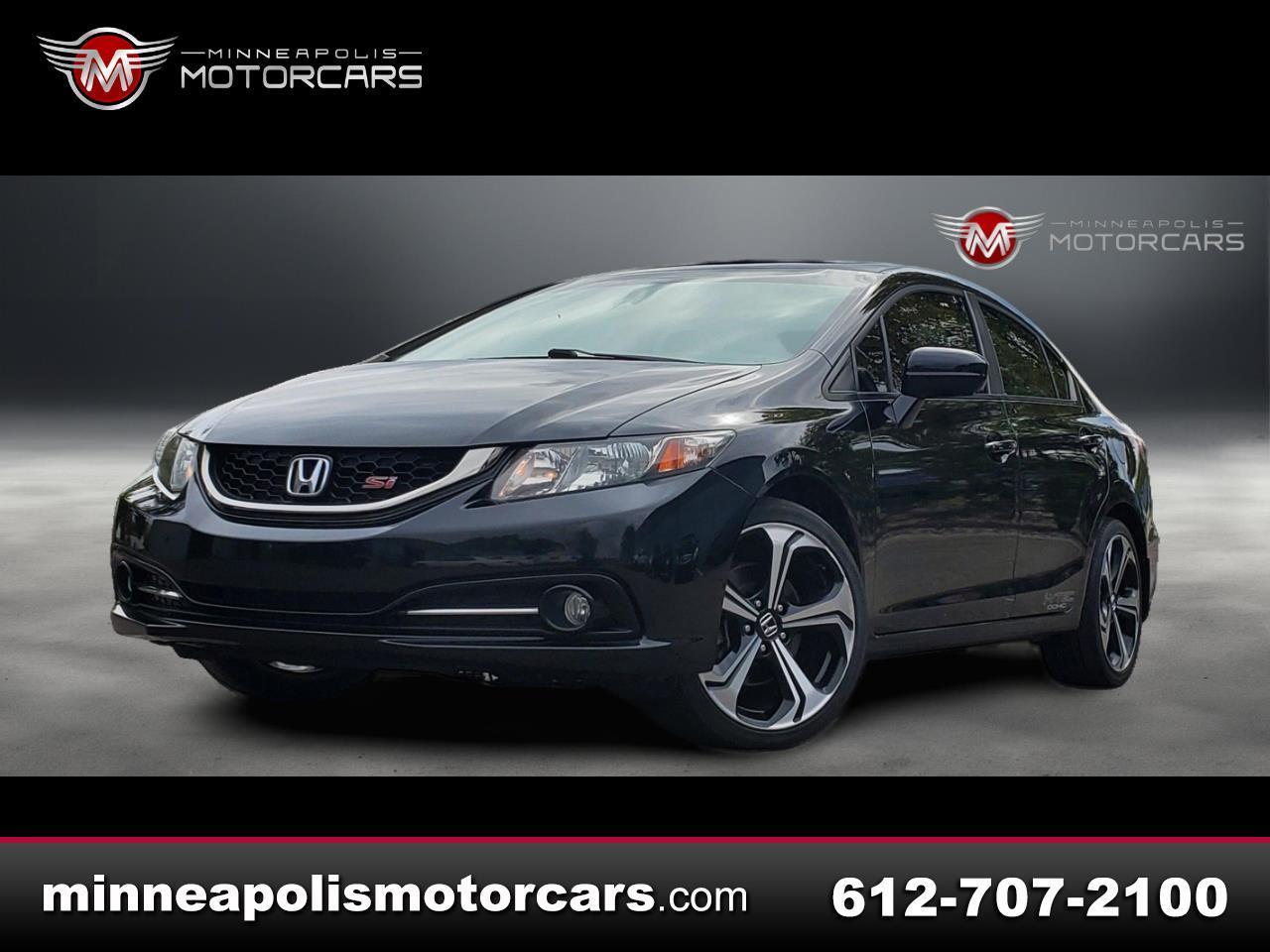 2015 Honda Civic Si 6 Speed Manual