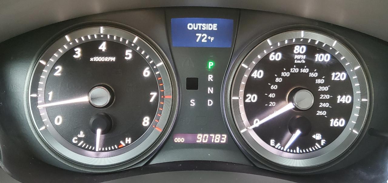 Lexus ES 350 Premium Plus 2008