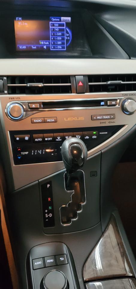 Lexus RX 350 AWD 2013