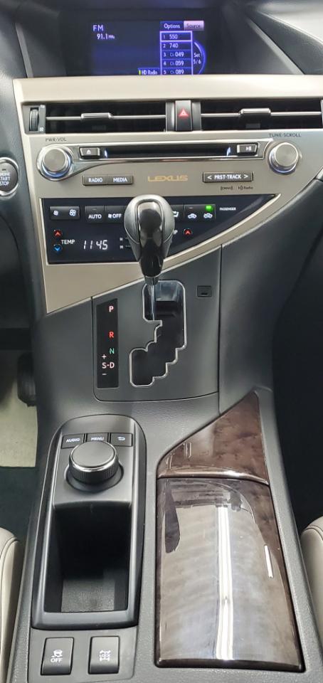 Lexus RX 350 AWD 2013