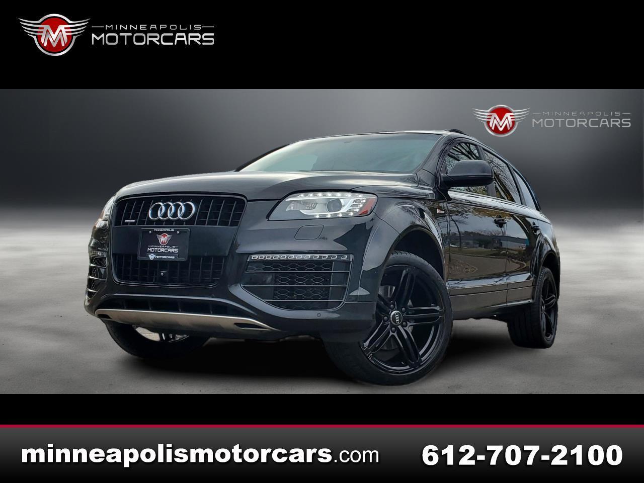 2015 Audi Q7 3.0T Prestige Sport Style Plus Quattro