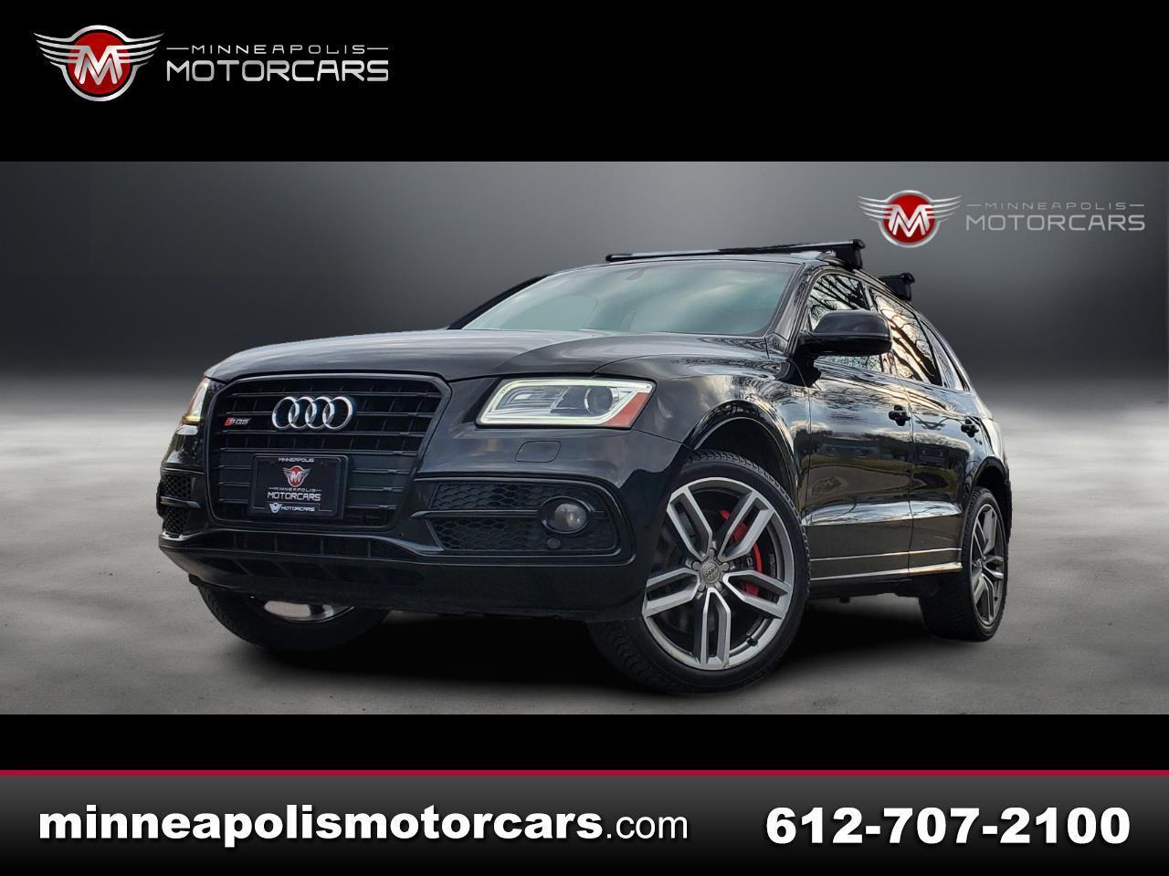 2016 Audi SQ5 3.0T Premium Plus Quattro