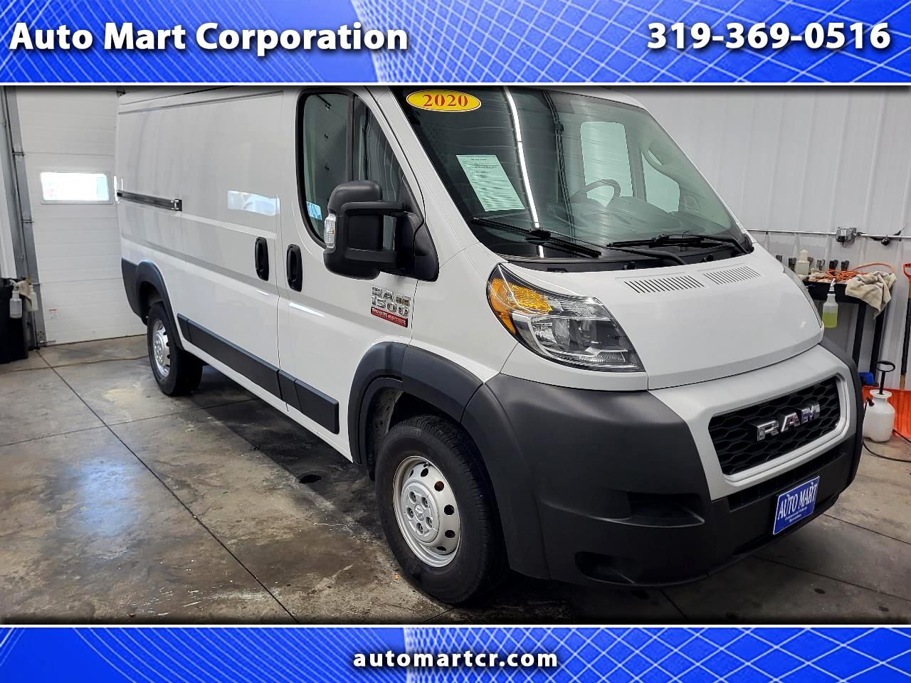 RAM Promaster 1500 Low Roof 136-in. WB 2020
