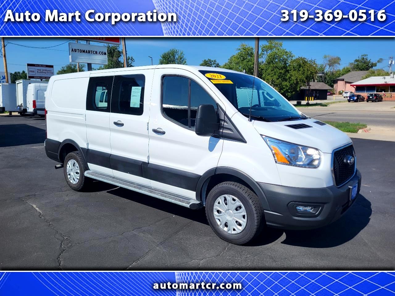 Ford Transit 250 Van Low Roof w/Sliding Pass. 130-in. WB 2021
