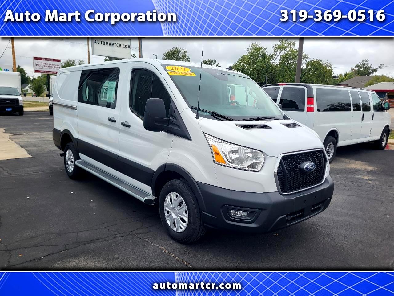 Ford Transit 250 Van Low Roof w/Sliding Pass. 130-in. WB 2021