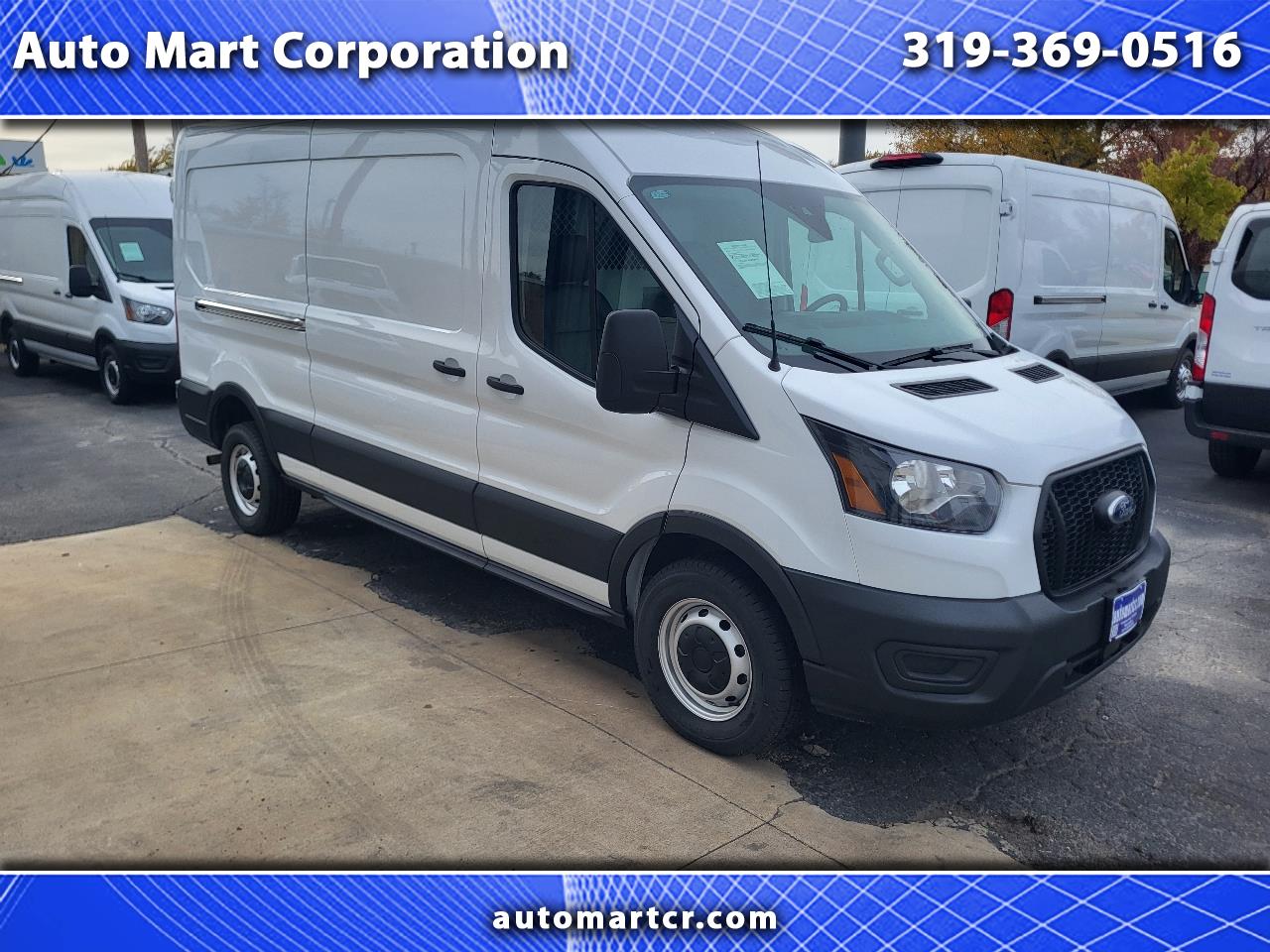 2023 Ford Transit 250 Van Med. Roof w/Sliding Pass. 148-in. WB