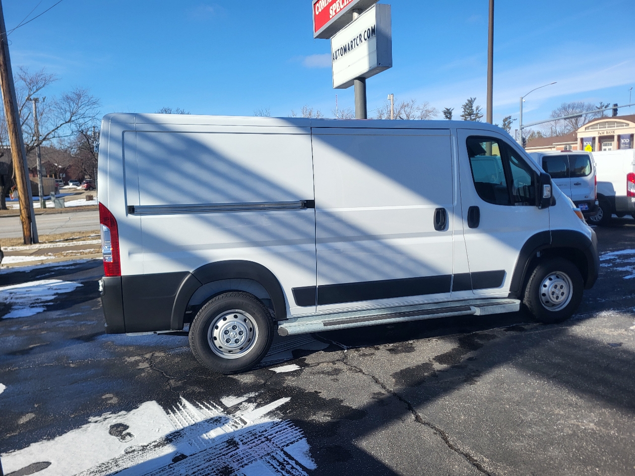 RAM Promaster 2500 Low Roof 2023