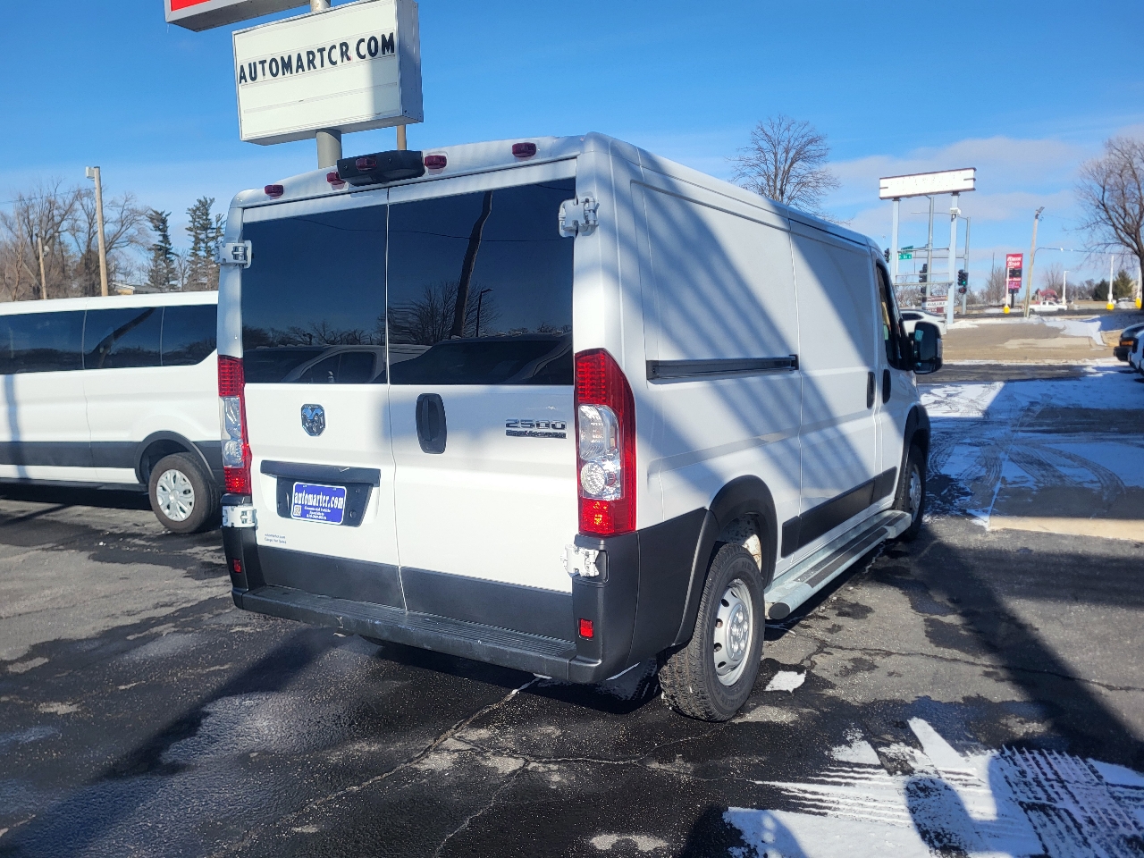 RAM Promaster 2500 Low Roof 2023