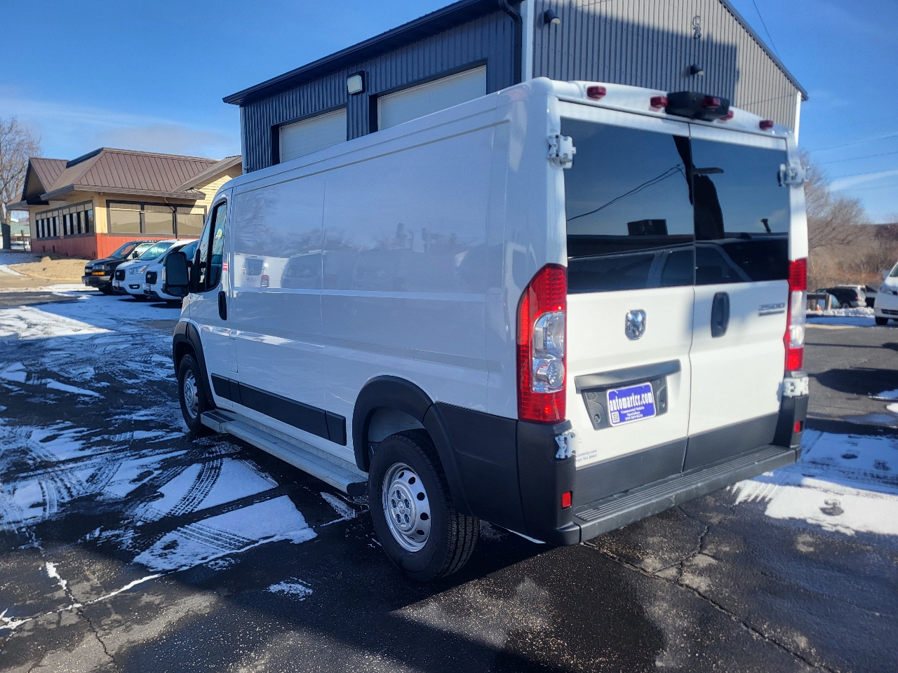 RAM Promaster 2500 Low Roof 2023