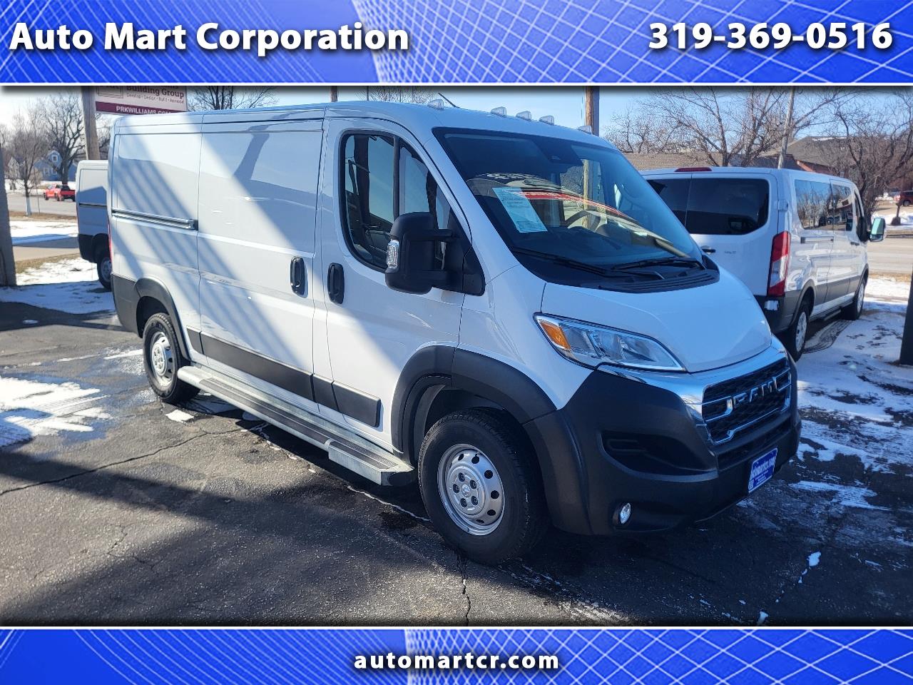 2023 RAM Promaster 2500 Low Roof