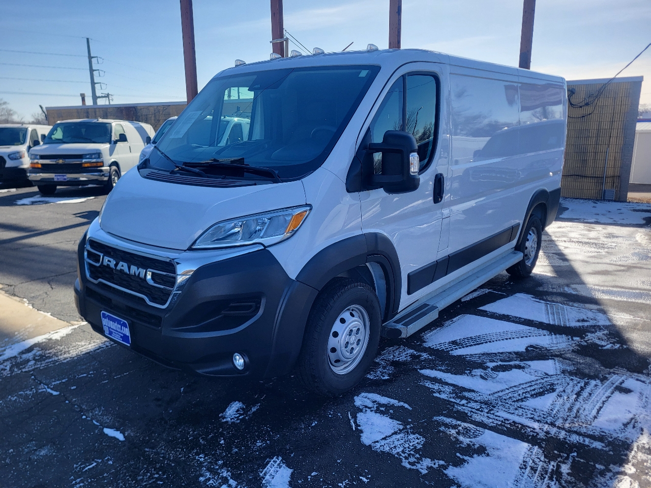 RAM Promaster 2500 Low Roof 2023