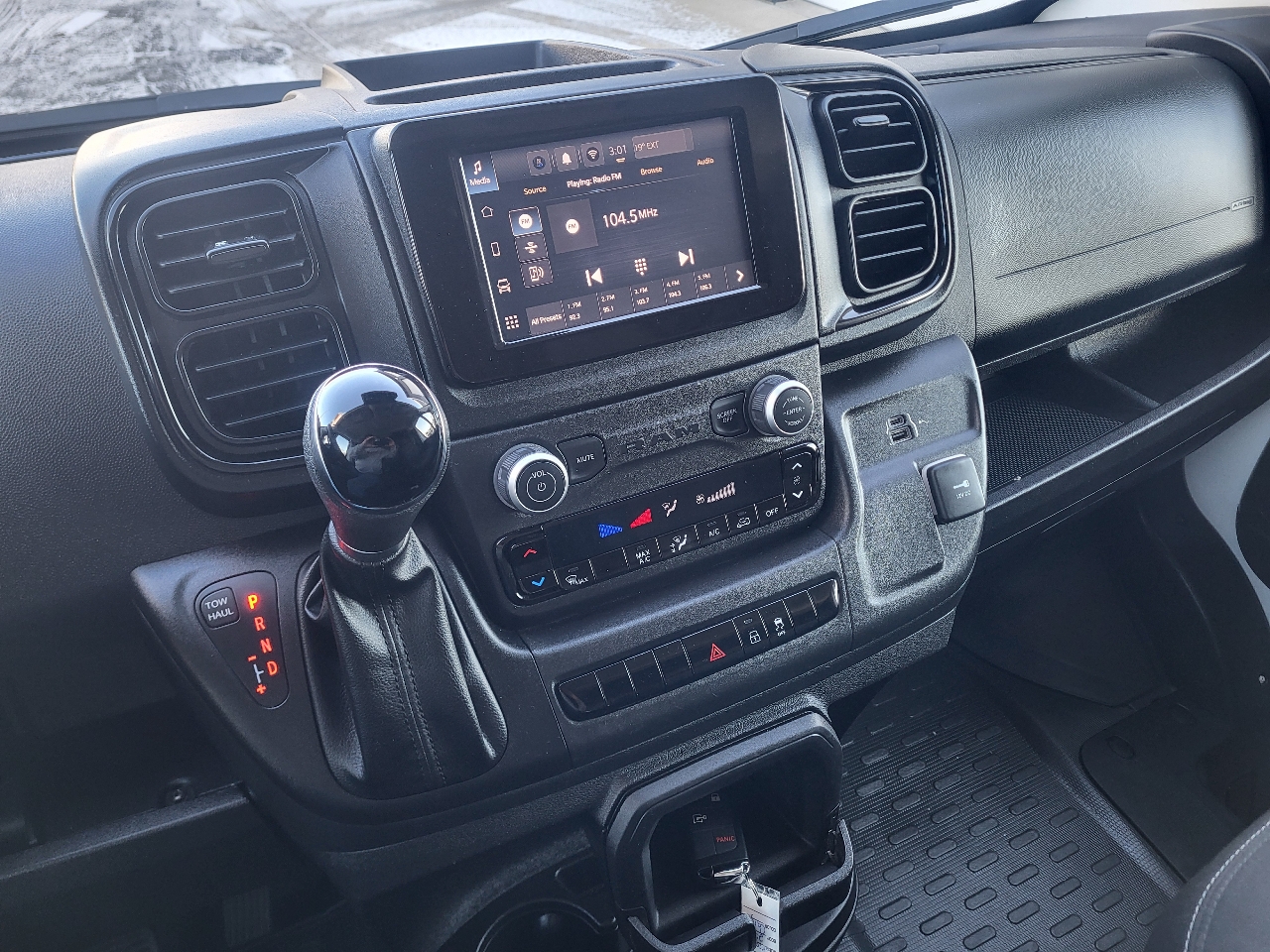 RAM Promaster 2500 Low Roof 2023