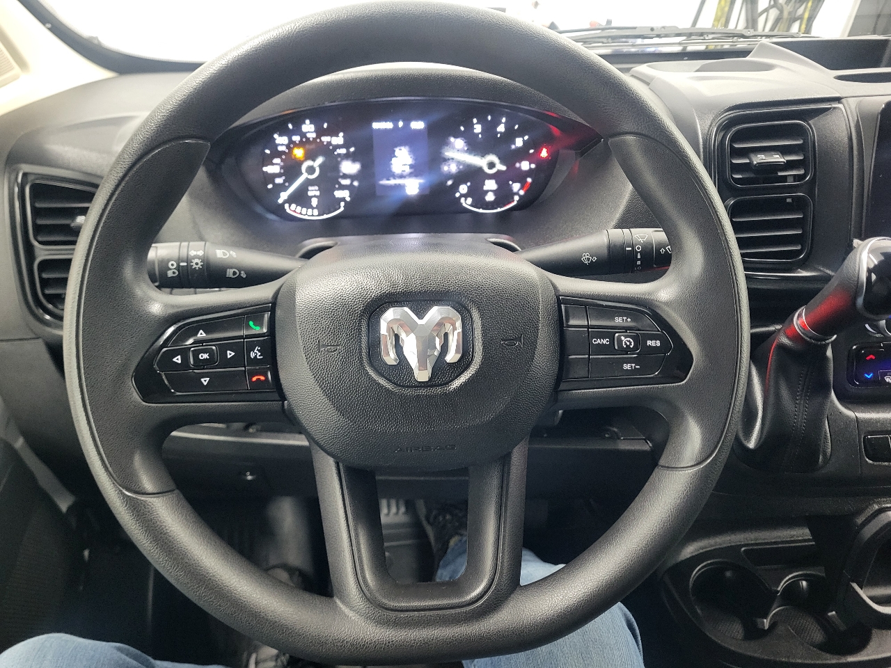 RAM Promaster 2500 Low Roof 2023