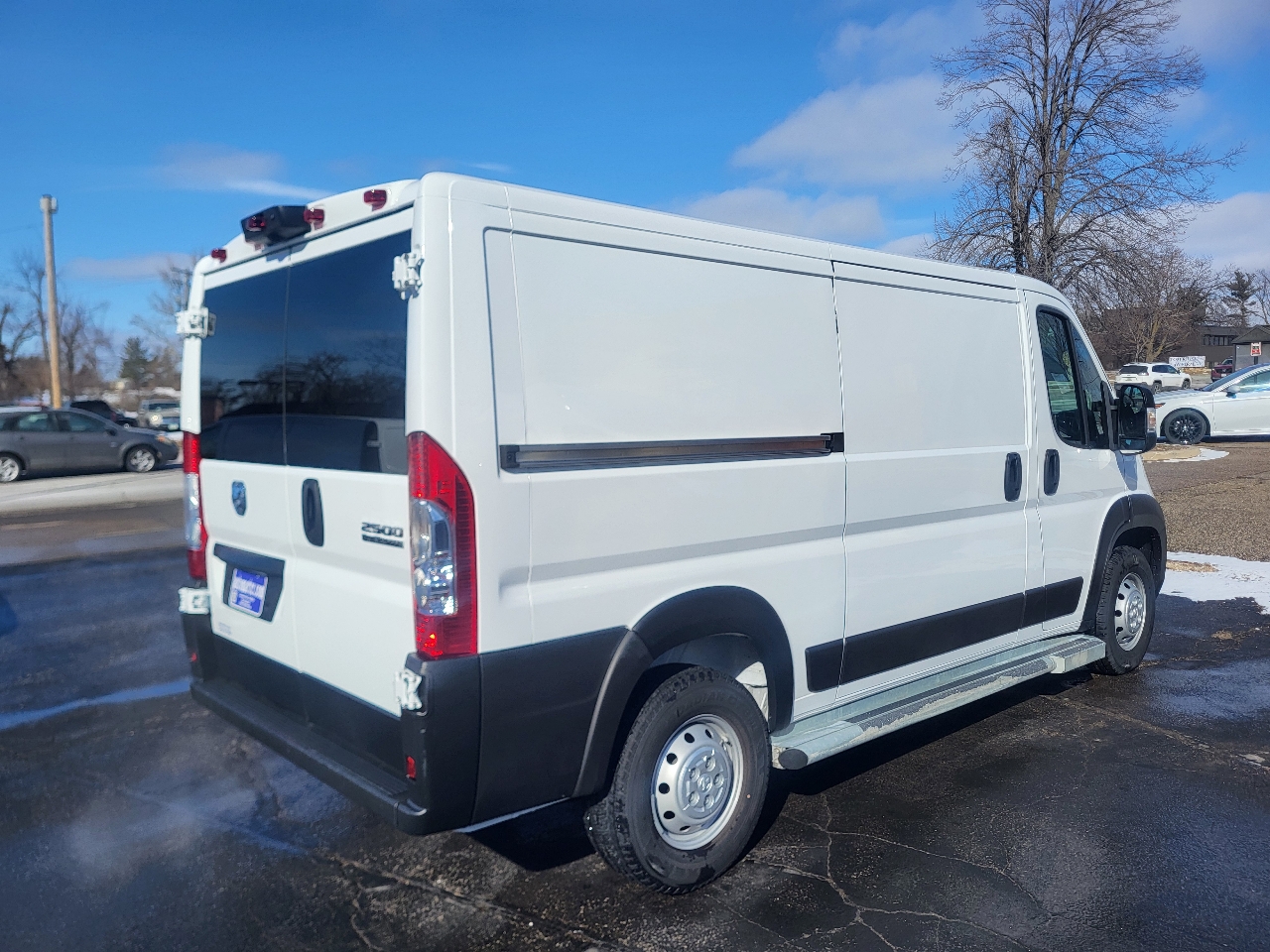 RAM Promaster 2500 Low Roof 2023