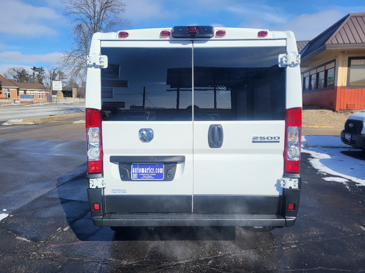 RAM Promaster 2500 Low Roof 2023