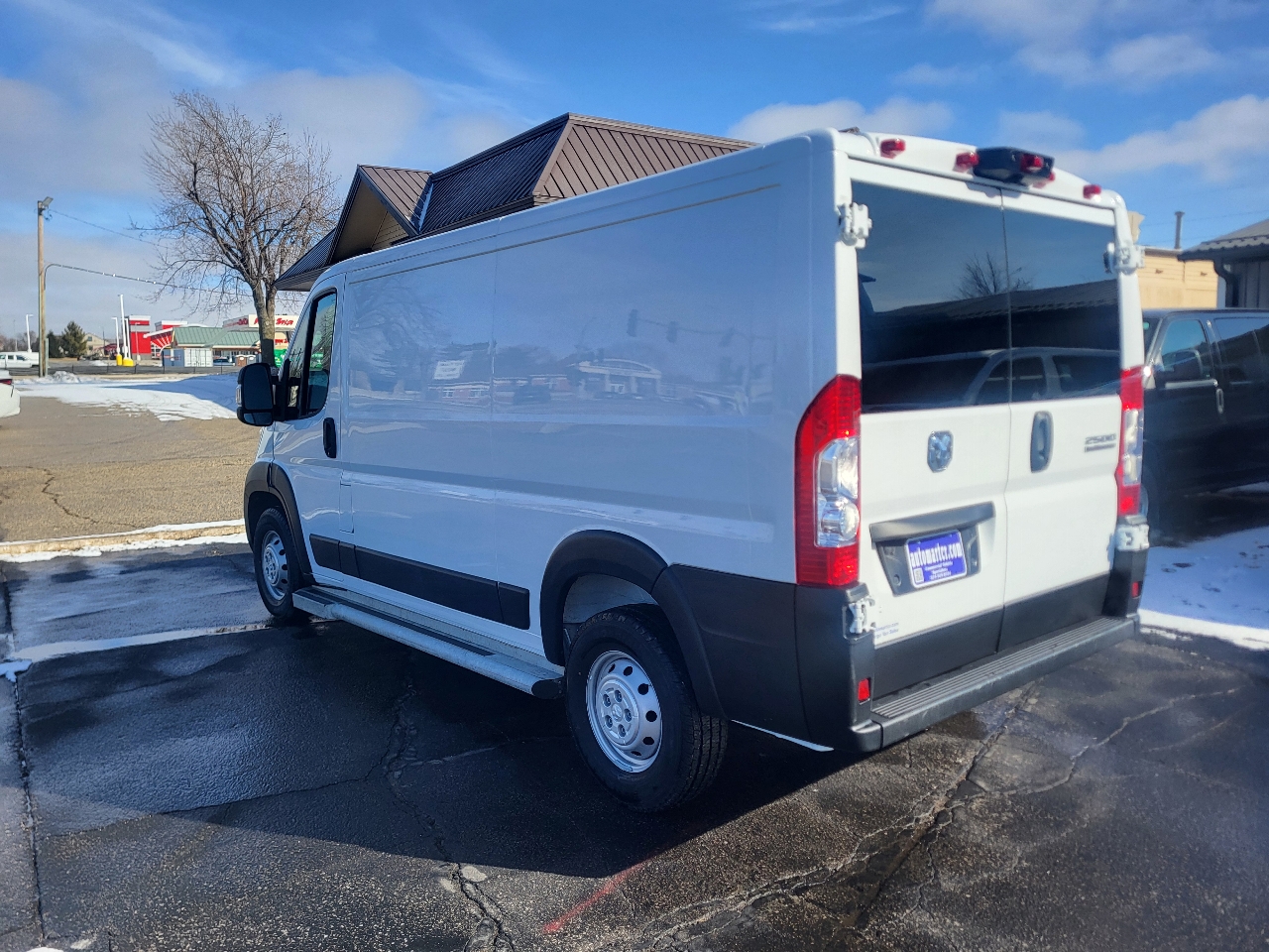 RAM Promaster 2500 Low Roof 2023