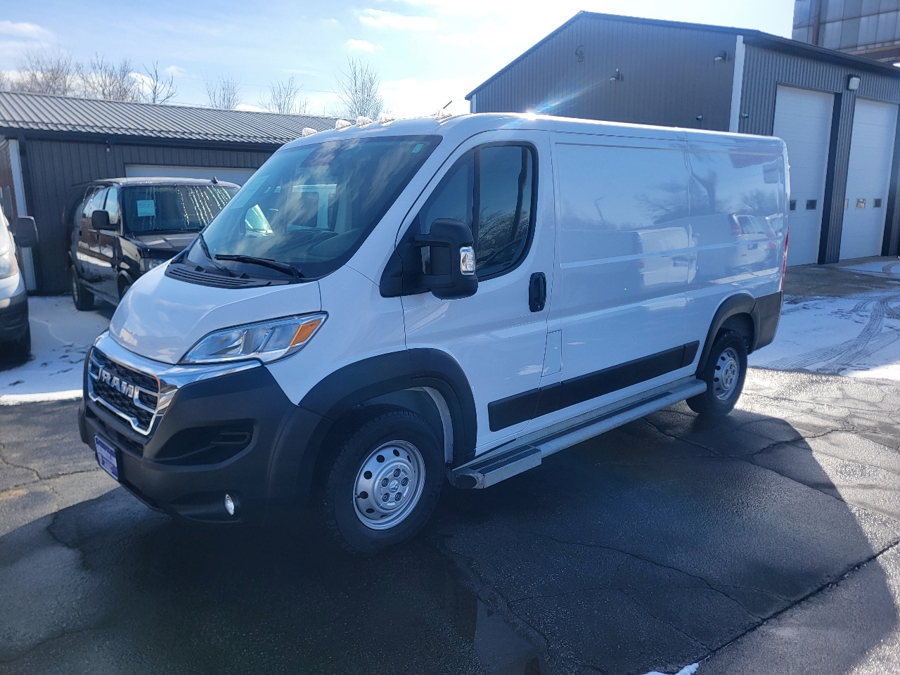 RAM Promaster 2500 Low Roof 2023