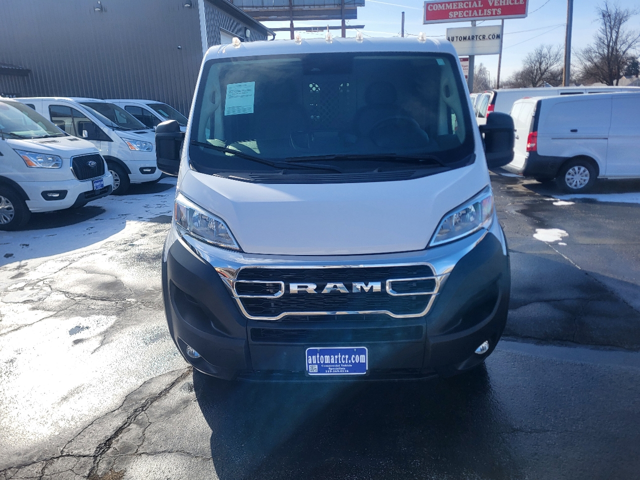 RAM Promaster 2500 Low Roof 2023