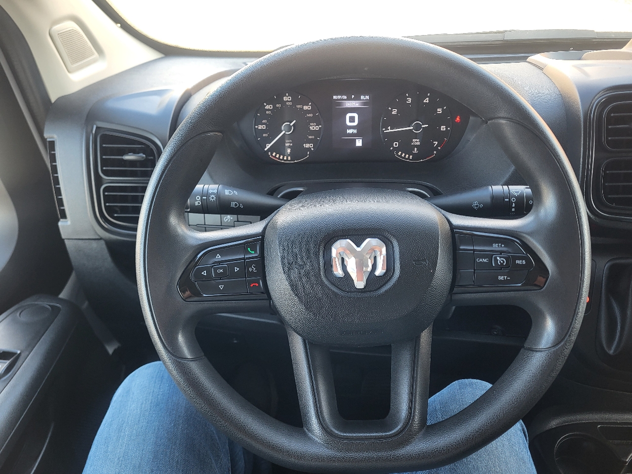 RAM Promaster 2500 Low Roof 2023