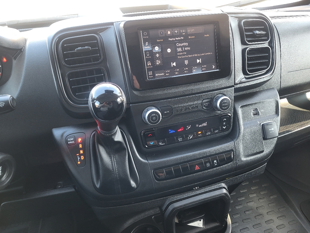 RAM Promaster 2500 Low Roof 2023