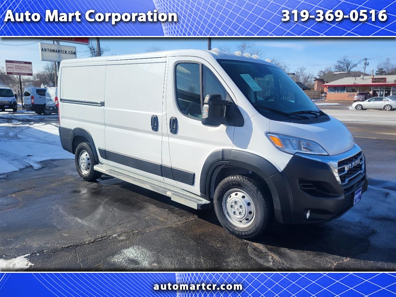 2023 RAM Promaster 2500 Low Roof