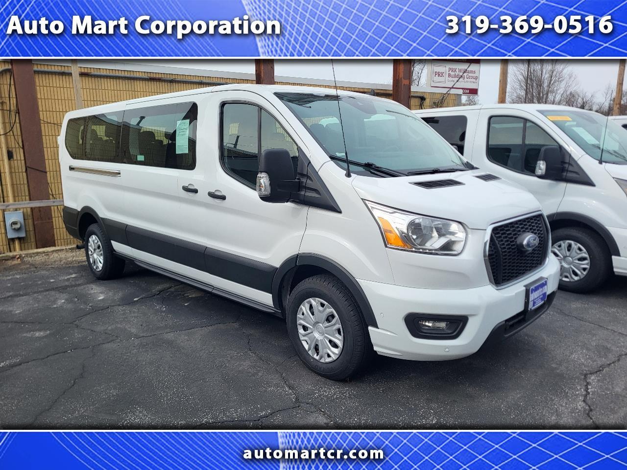2022 Ford Transit 350 Wagon Low Roof XLT w/Sliding Pass. 148-in. WB